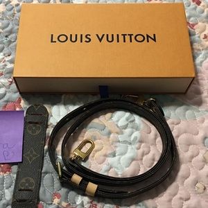 Louis Vuitton shoulder strap